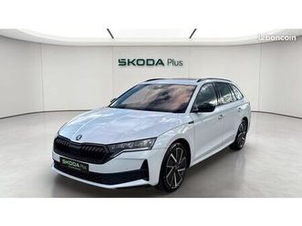 skoda octavia combi 2.0 tdi 150 ch scr dsg7 sportline