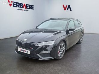 skoda octavia combi 2.0 tsi 245 ch dsg7 rs