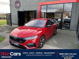skoda octavia combi 2.0 tsi 245 dsg scout / garantie 12 mois