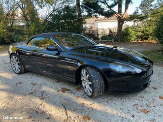aston martin db9 volante – 2007 – 68 000 kms – révision aston martin 10/2025