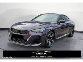 bmw serie 2 m240i coupé 374 ch xdrive - sièges m, camera 360°, h/k, acc, toit ouvrant - tva récupérable loa possible