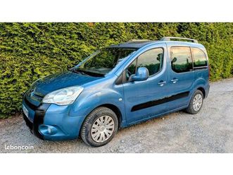 berlingo 1.6 hdi 92 - multispace - carplay