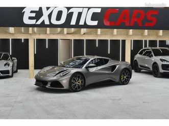 lotus emira first edition