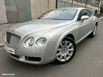bentley continental gt coupe w12