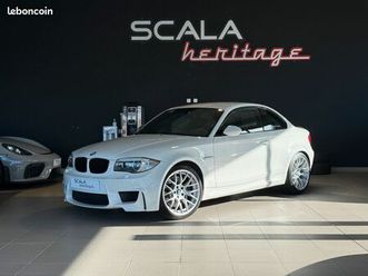 bmw 1m cs française / 2 propriétaires / full entretien