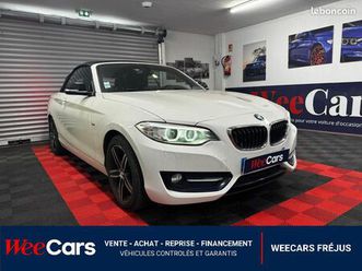 bmw serie 2 218d cabriolet cabriolet f23 sport phase 1