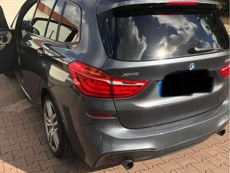 bmw 220d gran tourer 7 pl xdrive ou échange