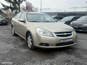 chevrolet epica 2.0vcdi 150cv état neuf