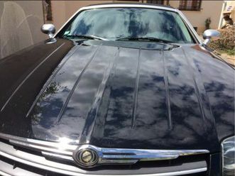 ### ◊ urgent – chrysler crossfire srt-6 cabriolet 2006 – 1/69 europe ◊ *prix choc : 19000 – à saisir rapidement