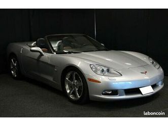 chevrolet corvette cabriolet ls3 6.2 v8 437cv