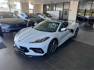 chevrolet corvette c8 z51 pkg 3lt 6.2l 2020 malus inclus