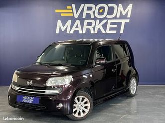 daihatsu materia 1.5 vvt 103cv - suivie complet