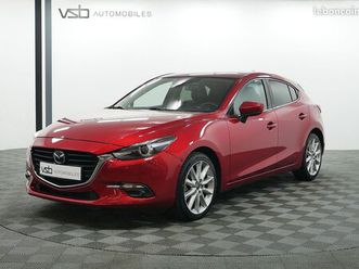 mazda mazda 3 2.2 skyactiv-d 150 selection bva