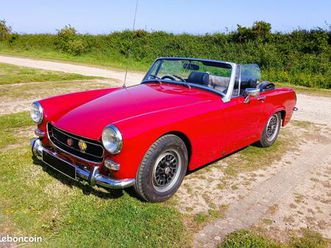 mg midget 1971 avec hardtop