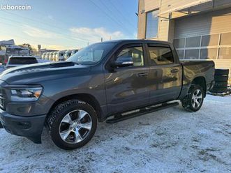 dodge ram 1500 5.7 v8 hemi 401ch sport 4x4 toit panoramique