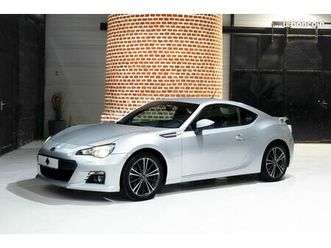 subaru brz 2.0l 200 ch - boîte manuelle (sièges cuir/alcantara chauffants, radars ar, xénon...) 1ère main