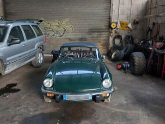 triumph spitfire mkiv 1300cc 1972
