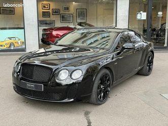 bentley continental 6.0i w12 - bv quickshift gt coupe supersports phase 1