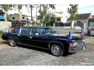 cadillac fleetwood d'ambassade 84