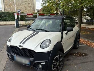 chatenet ch26 - voiture sans permis