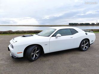 dodge challenger r/t+ shaker - 5.7l v8 - 2016 - bvm6 - 64500km - aucune dépense à prévoir