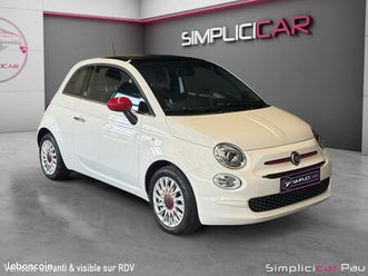 fiat 500 1.0 70 hybride s/s (red) red