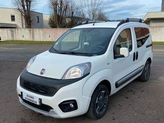 fiat fiorino qubo 1.3 multijet 95 trekking (1ère mains) attache remorque