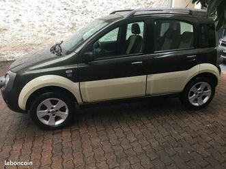 fiat cross panda jtd 4x4,