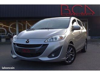 mazda 5 1.8 mzr 115, 7 places, régul, radars, clim, sièges chauffants...