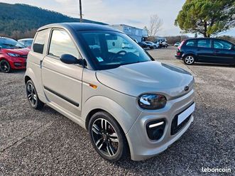 microcar mgo dci sans permis / carplay / camera / garantie