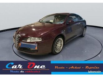 alfa romeo gt 2.0 jts 165cv selective selespeed 5