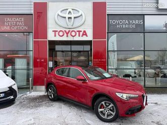 alfa romeo stelvio 2.2 diesel 180ch super at8