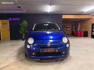 fiat 500 1.2 8v 69ch s&s sport