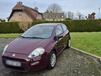 punto evo, grant evo, diesel 75 ch, 3 portes, 5 places