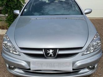 peugeot 607 2.2 l 160 cv essence