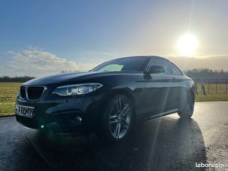 bmw série 2 220d xdrive coupé