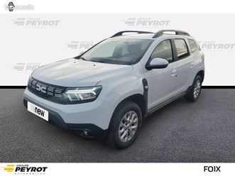 dacia duster eco-g 100 4x2 expression