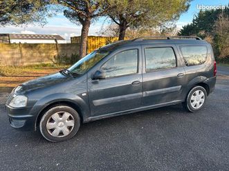 dacia logan 1l5 dci. 86 cv. 5 cv. an 12/2009
