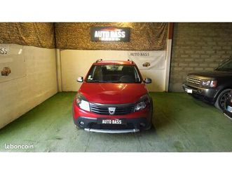 dacia sandero stepway 1.6 mpi 87 cv lauréate