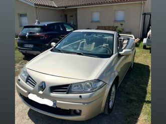 mégane 2 coupé cabriolet boîte auto