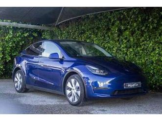 tesla model y long range tração integral