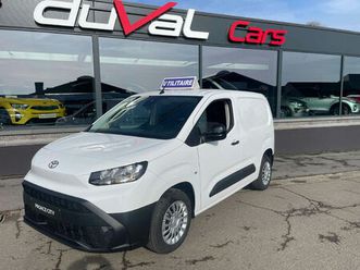 toyota proace city ? de stock chez duval ?garantie 10ans?top