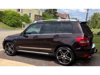 mercedes benz glk 220 amg sport 4-matic