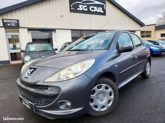 peugeot 206 + 1l4 75ch essence 5 portes