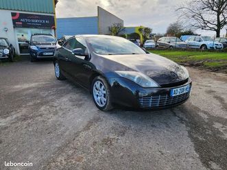 renault laguna coupe 2.0 dci 150 black edition