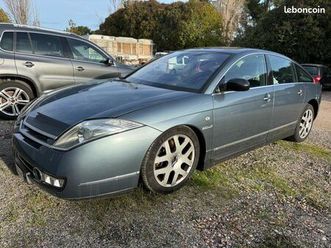 citroen c6 2.7 v6 hdi 205ch exclusive-04/2006-100.980km-en l'état