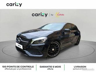 mercedes classe a 180 d 7g-dct fascination