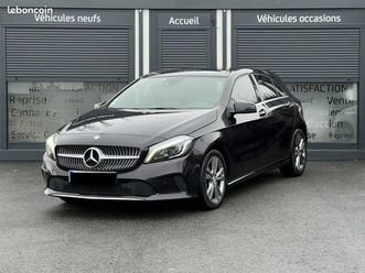 mercedes classe a 220 d fascination 7g-dct