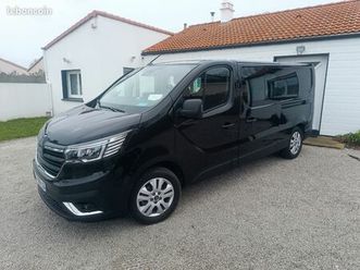renault trafic cabine approfondie