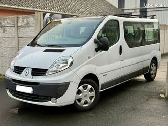 renault trafic ii passenger l2h1 2.0 dci 115ch authentique 1er main 9 places